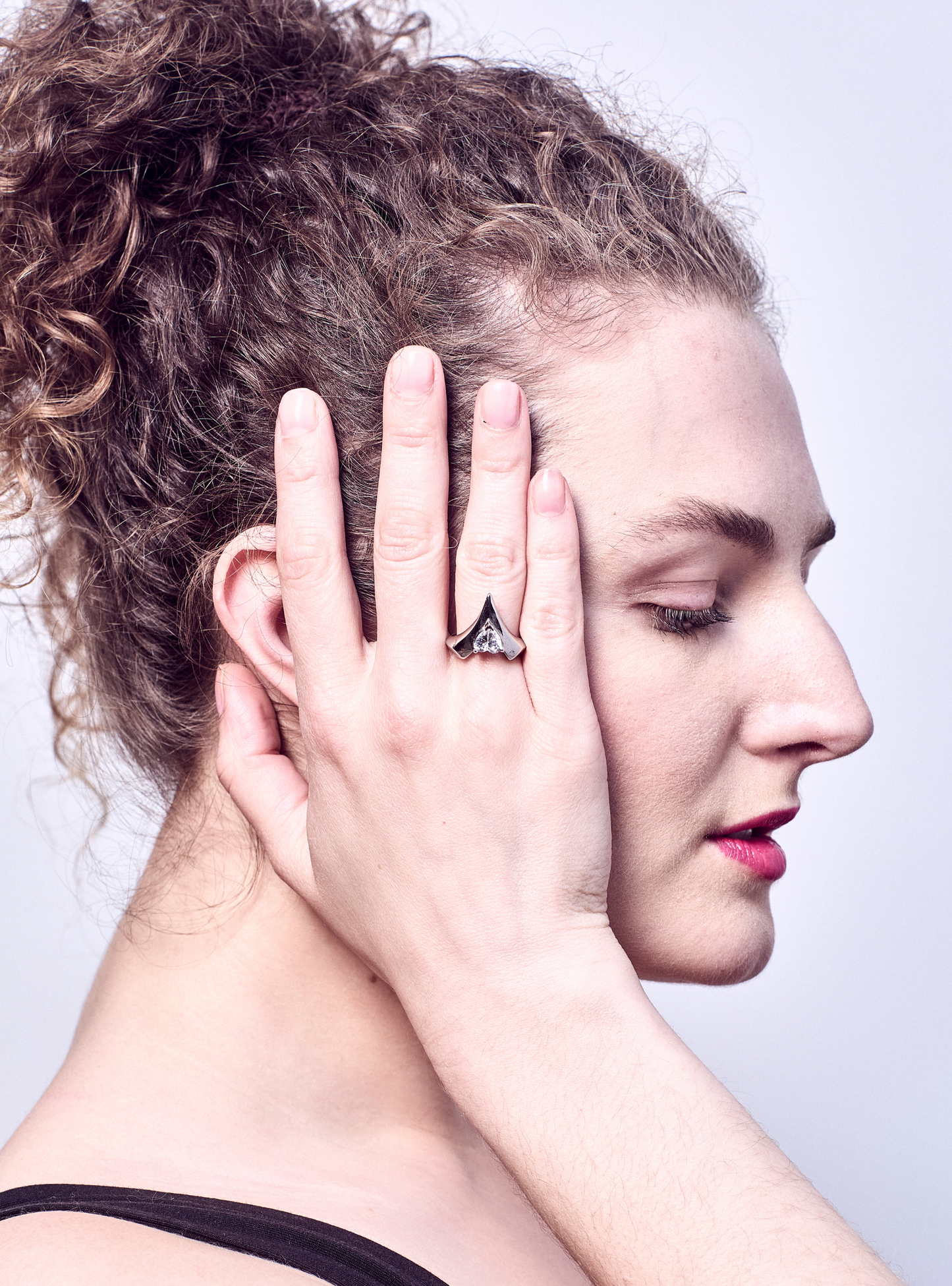 Timeless Heart Ring