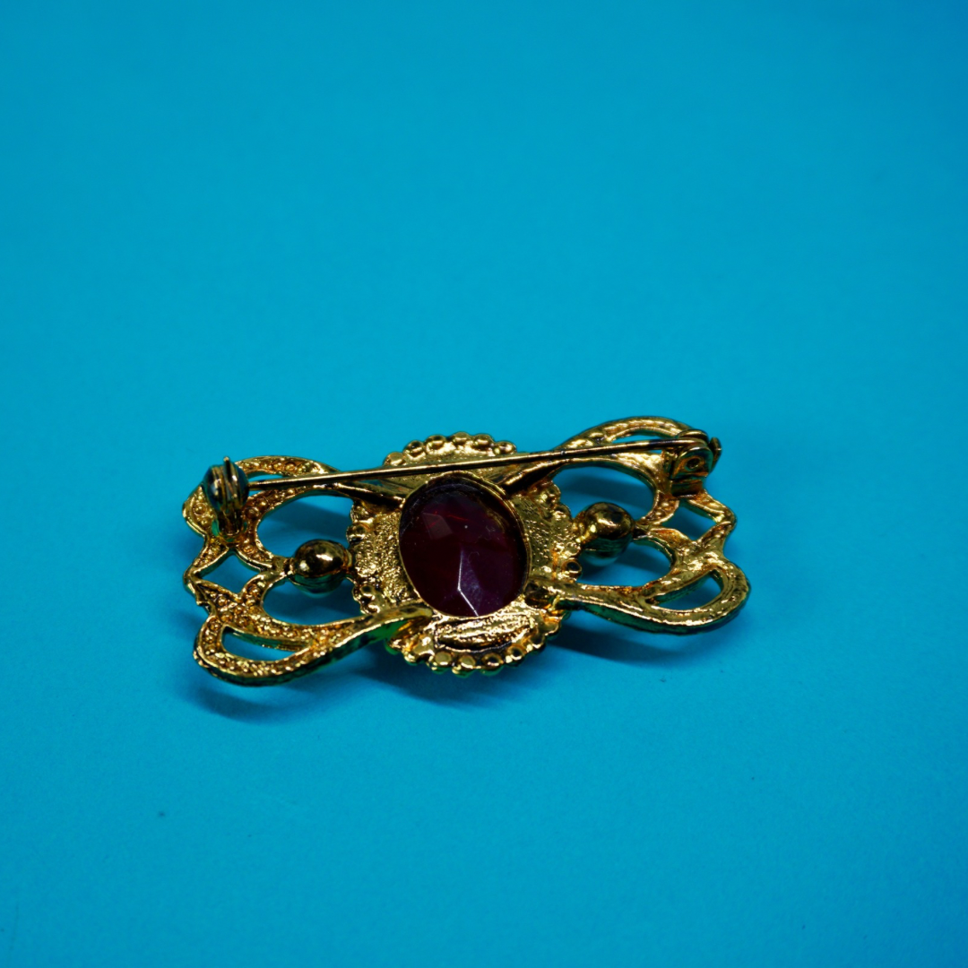 Vintage brooch bow