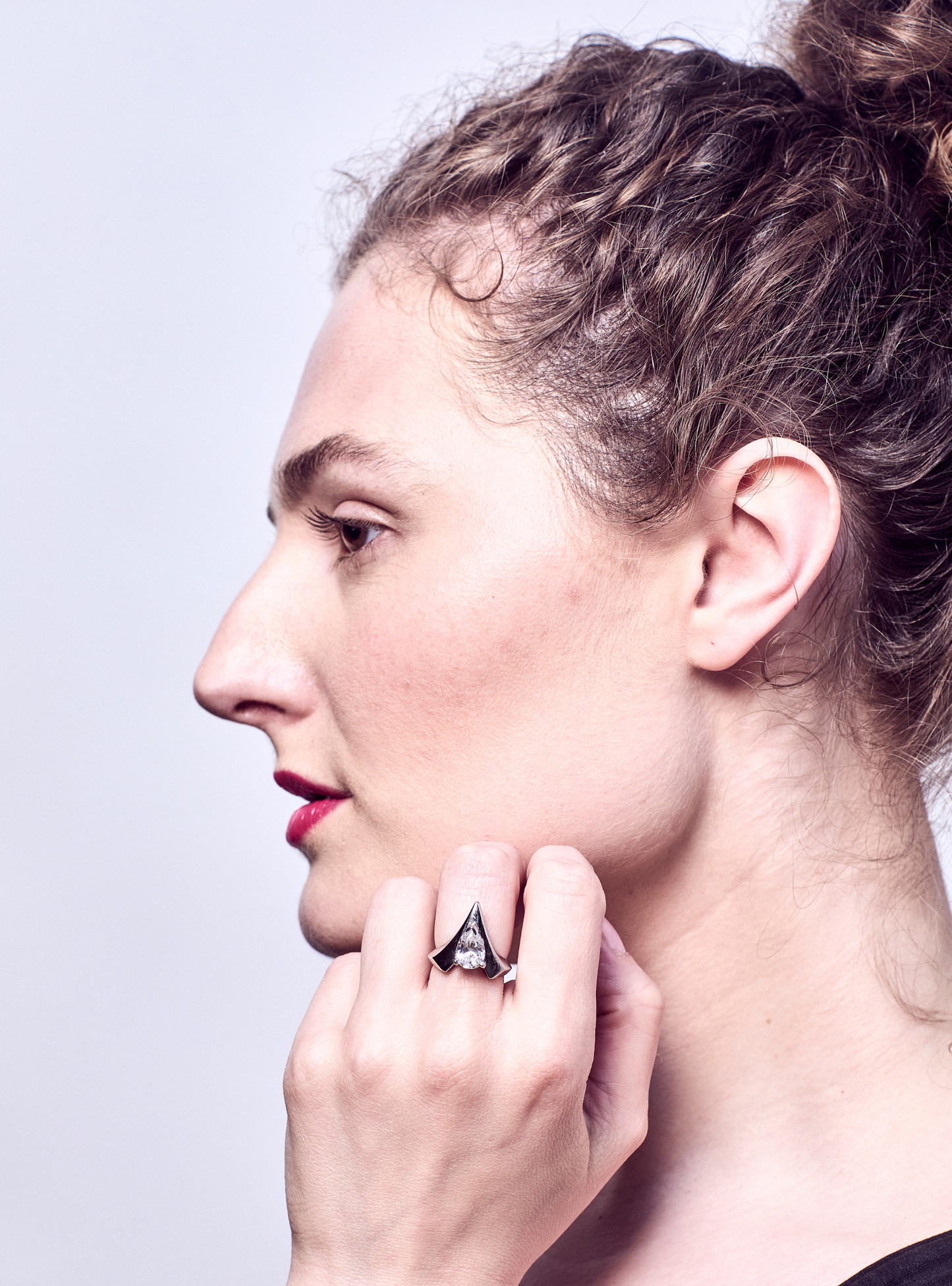 Eternal Drop Ring