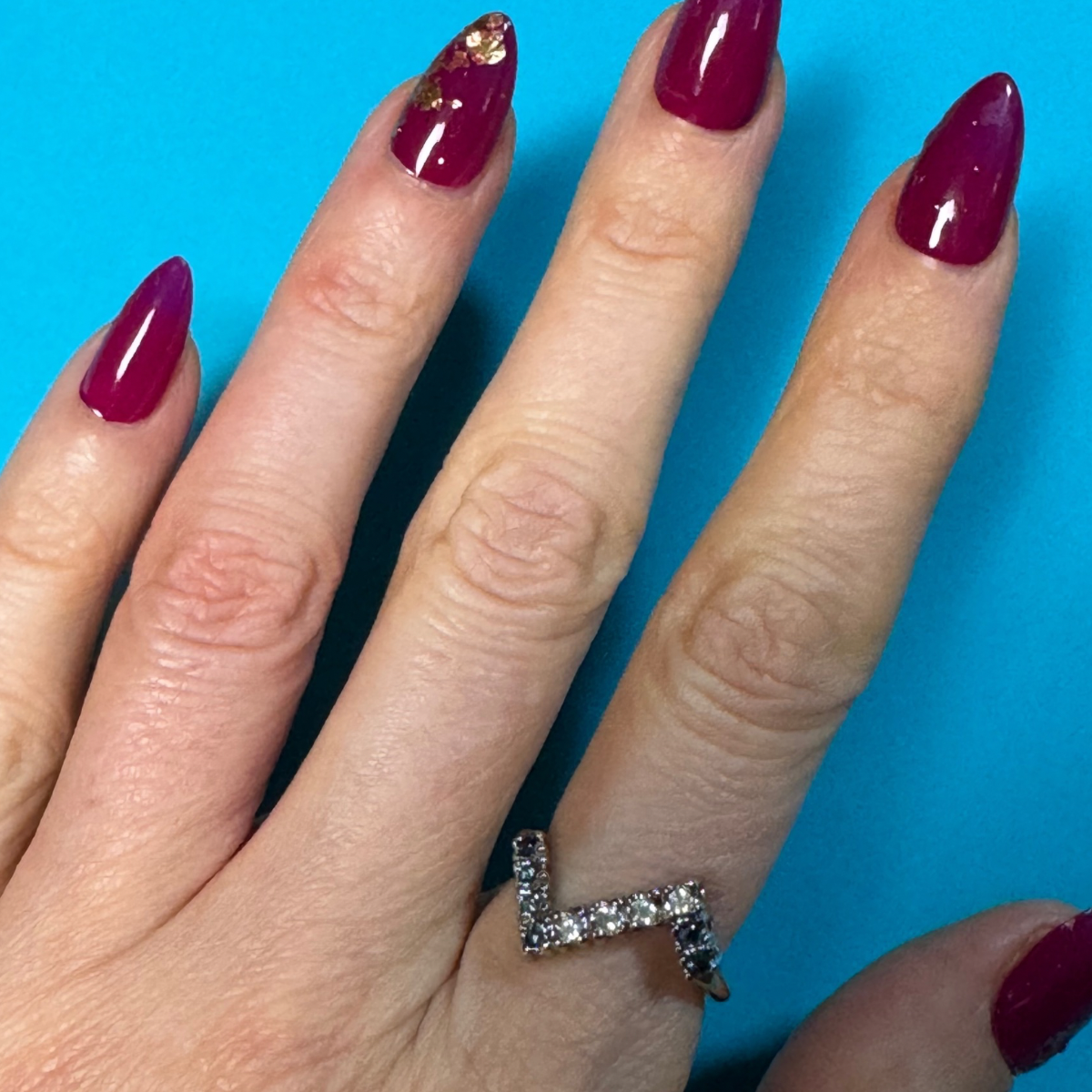 Vintage Zigzag Ring