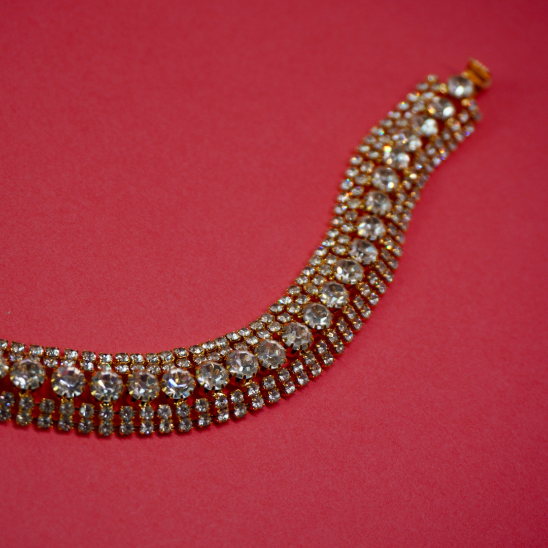 Vintage bracelet sparkle
