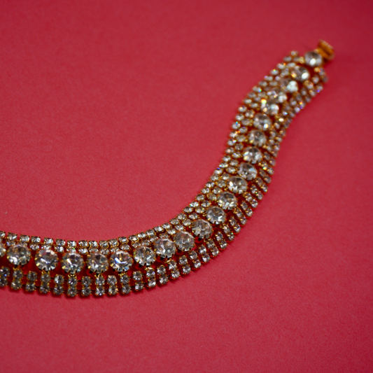 Vintage bracelet sparkle