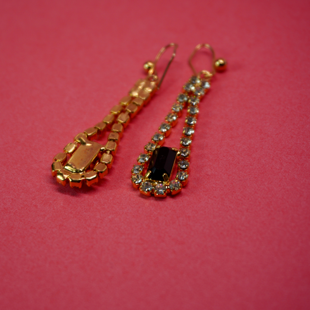 Vintage dangle earrings