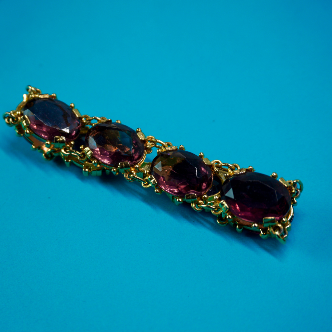 Vintage bracelet (plum)