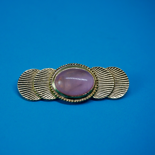 Vintage brooch deco (rose)