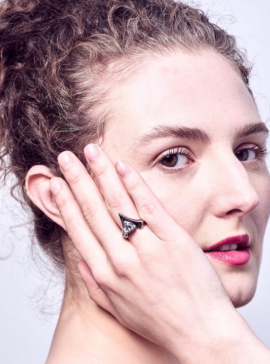 Timeless Heart Ring