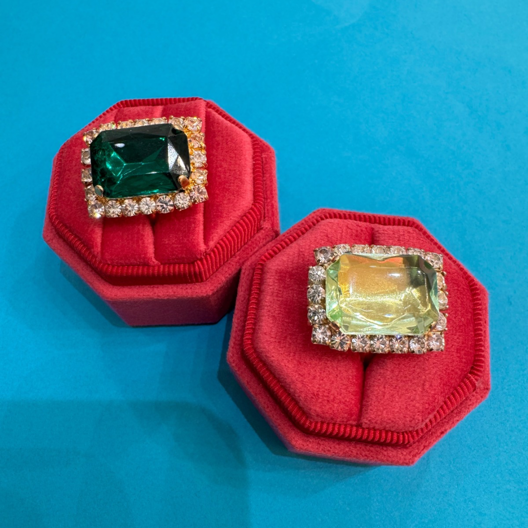 Vintage cocktail ring