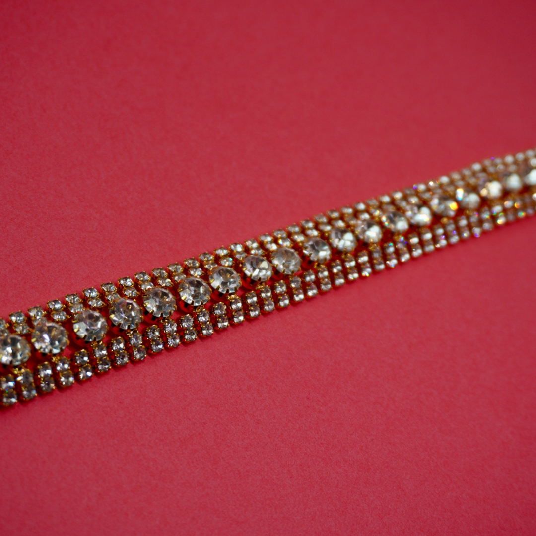 Vintage bracelet sparkle