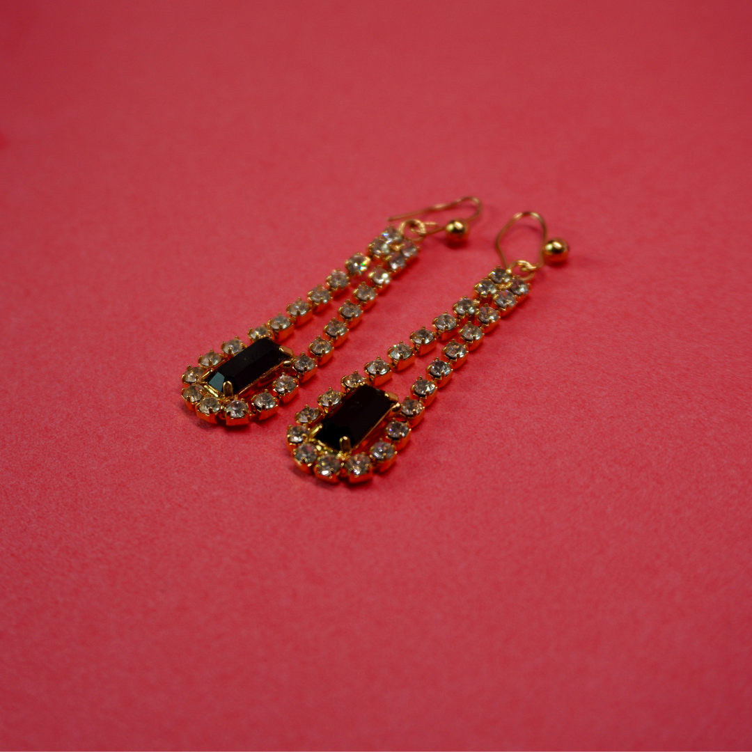 Vintage dangle earrings