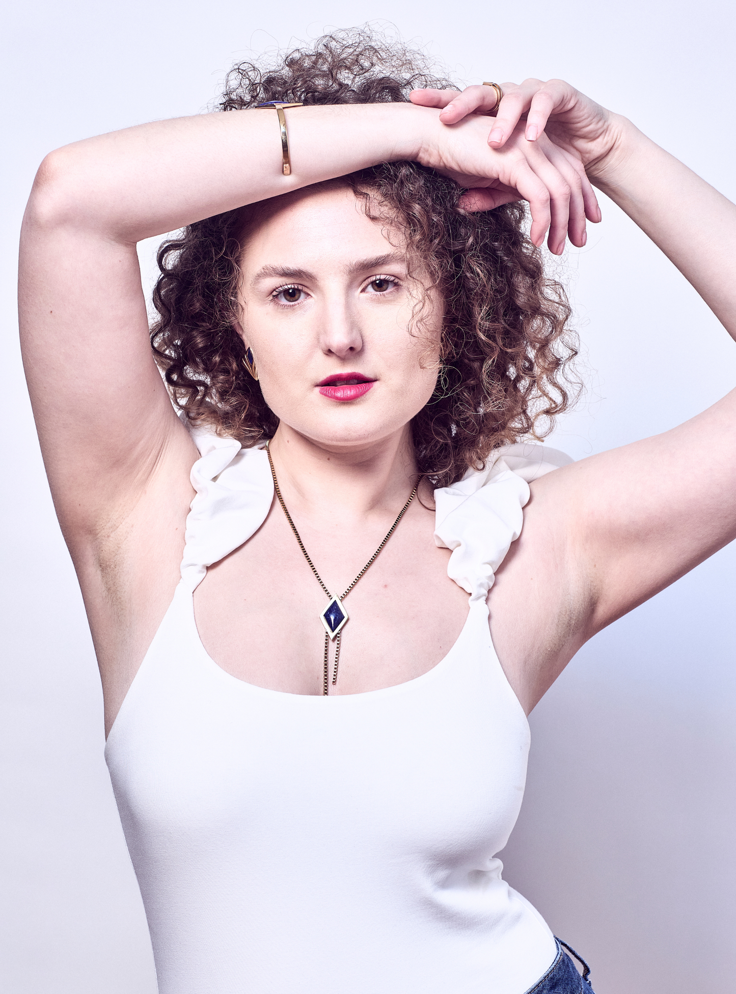 Nightsky Lapis Lazuli Gold Necklace