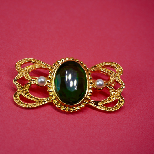 Vintage brooch bow
