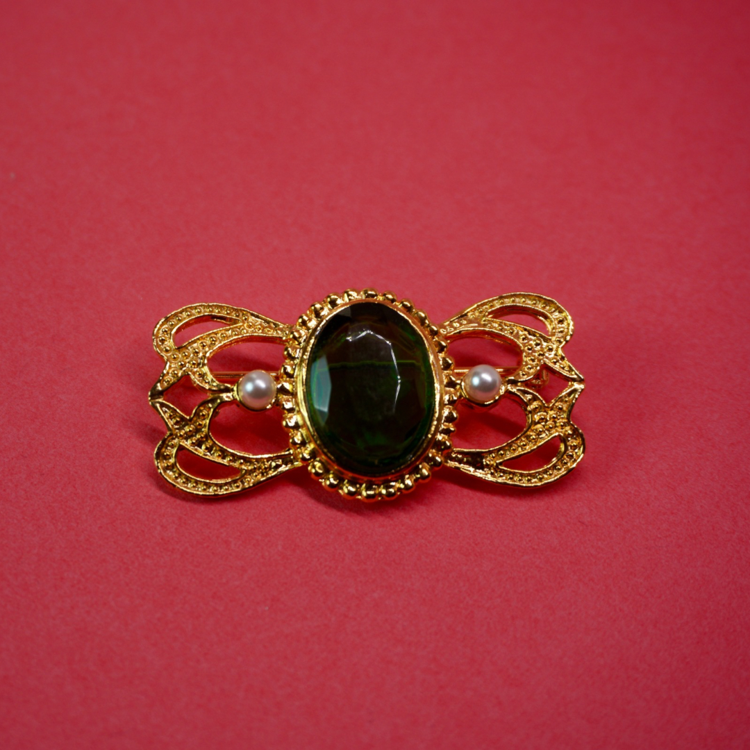 Vintage brooch bow