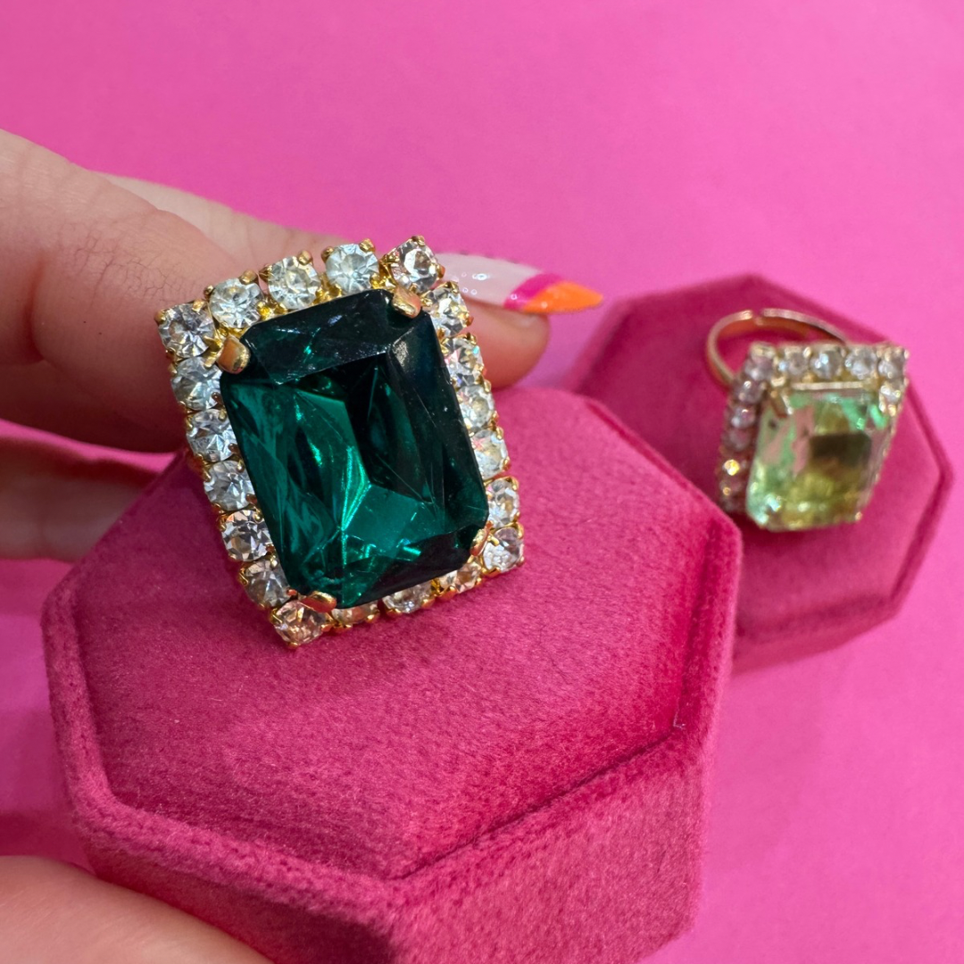 Vintage cocktail ring
