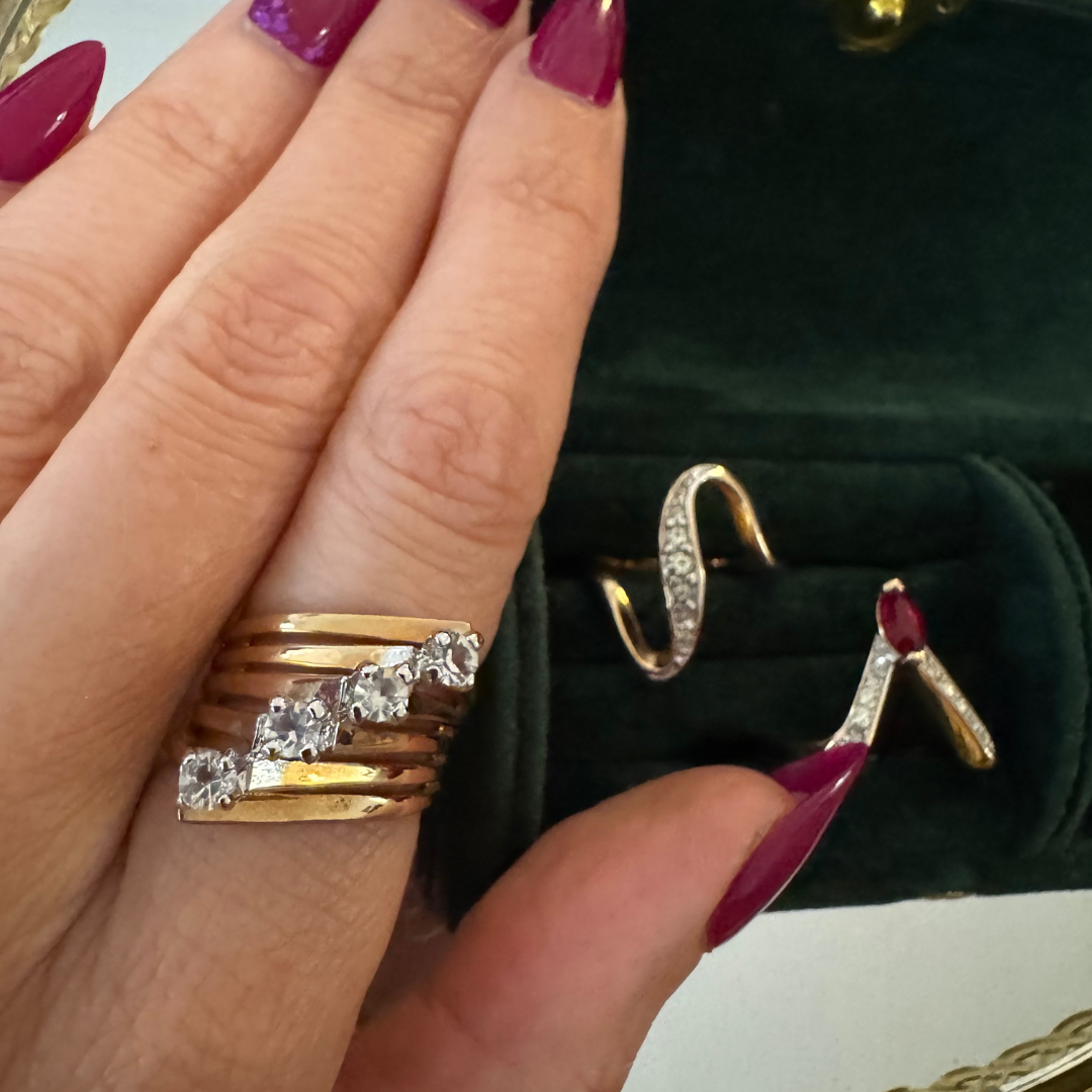Vintage Statement Ring
