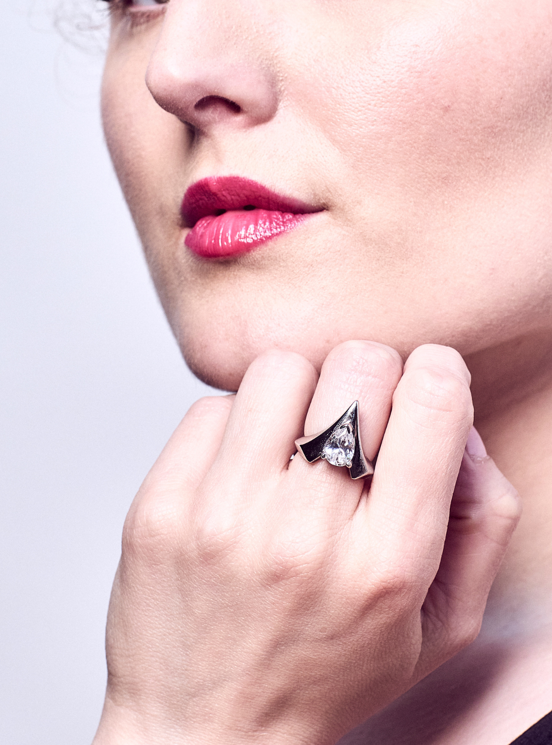 Eternal Drop Ring