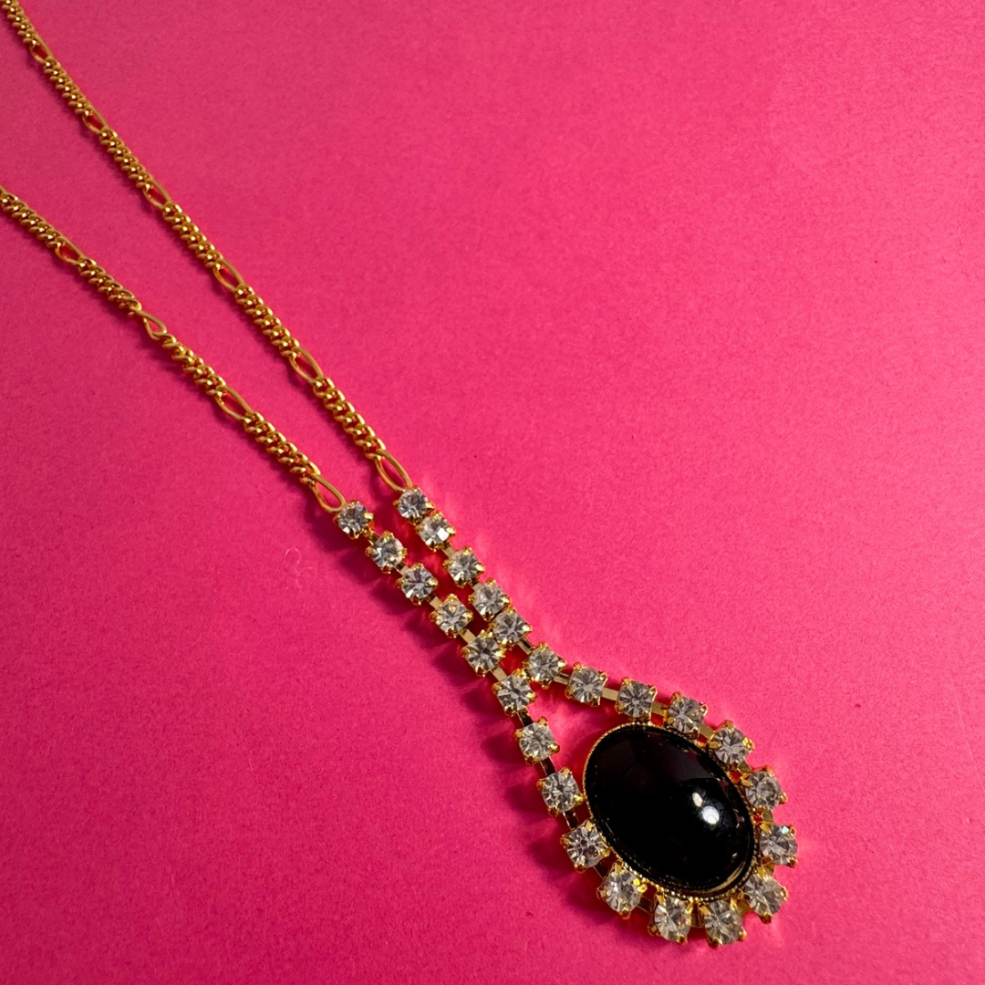 Vintage necklace drop