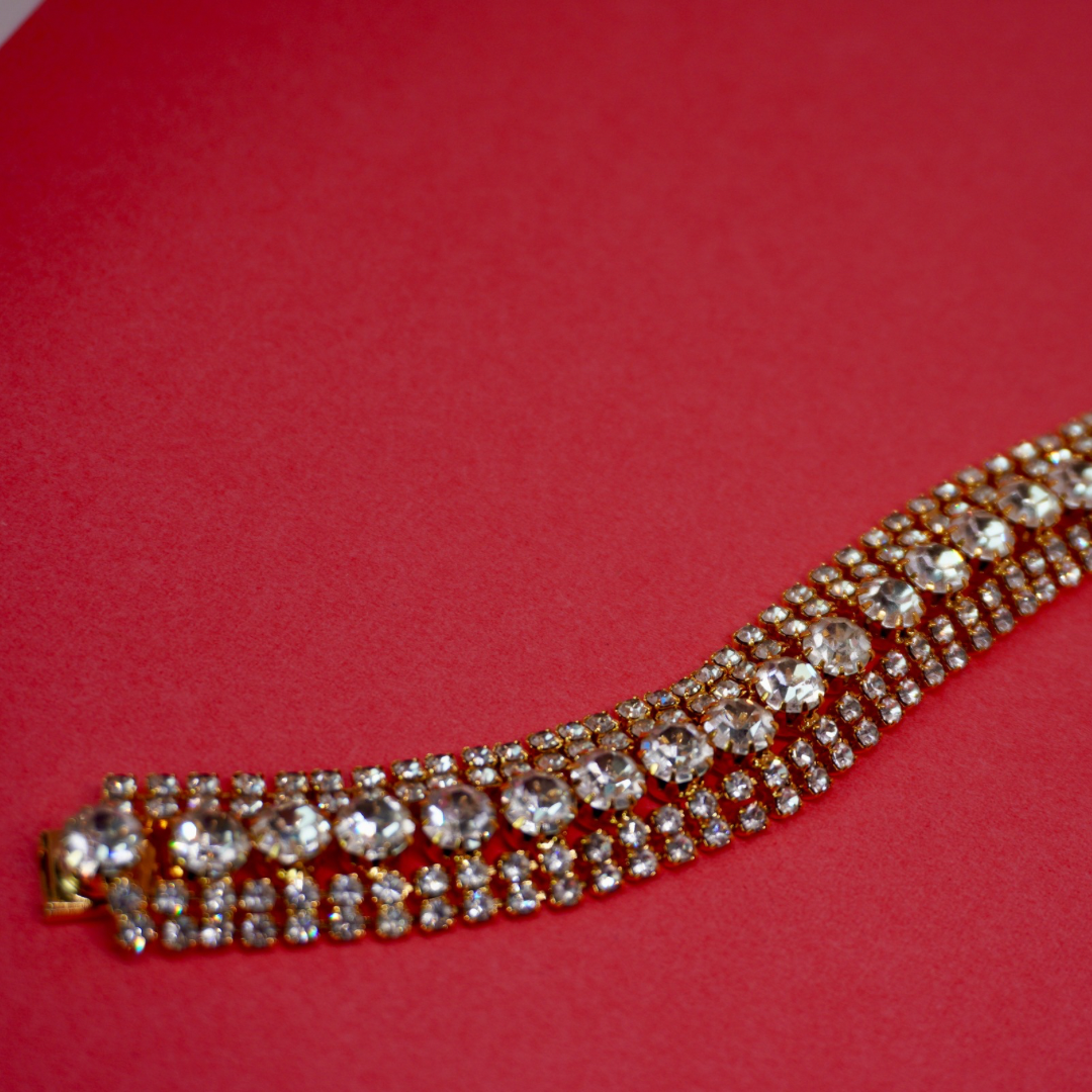 Vintage bracelet sparkle