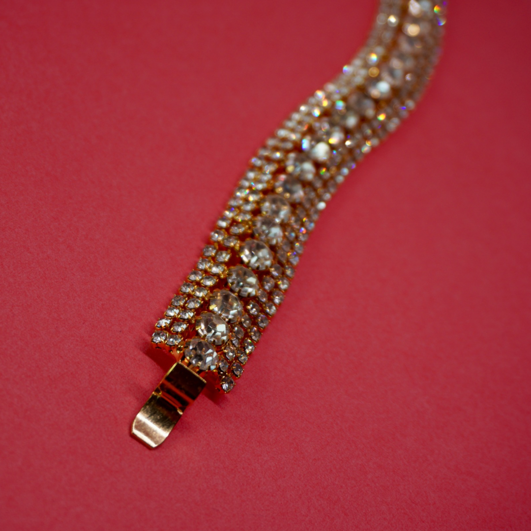 Vintage bracelet sparkle