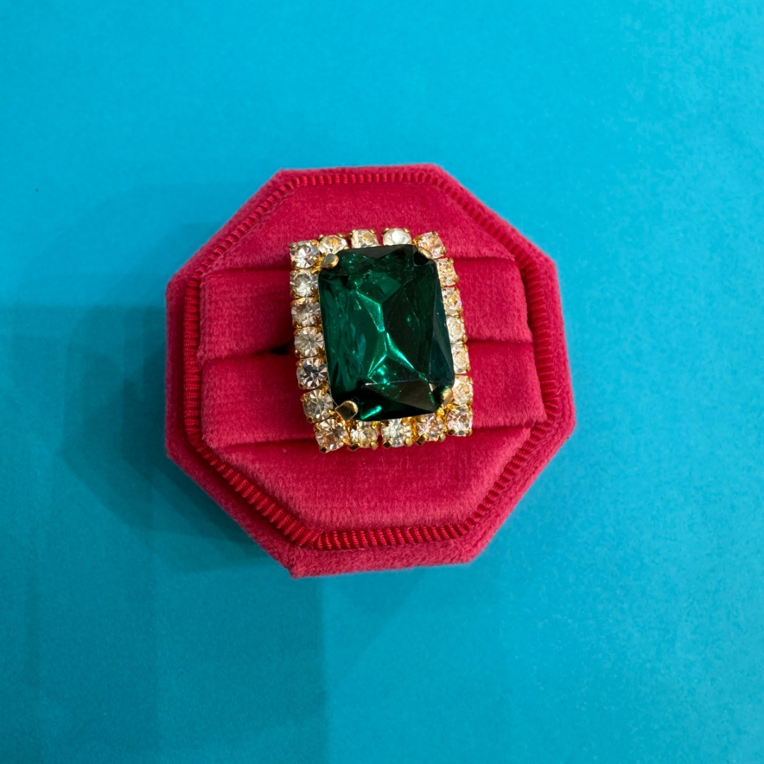 Vintage cocktail ring