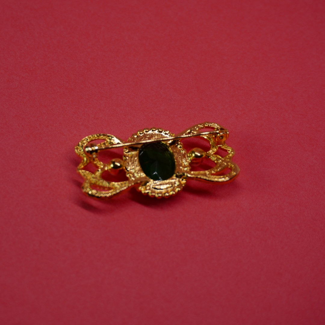 Vintage brooch bow