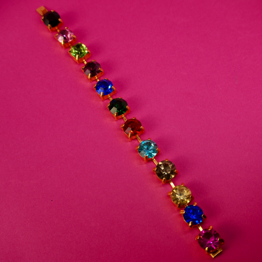 Vintage colorful bracelet
