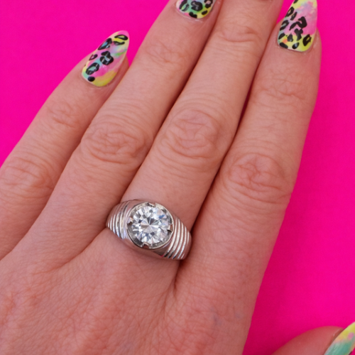 Vintage Silver Ring