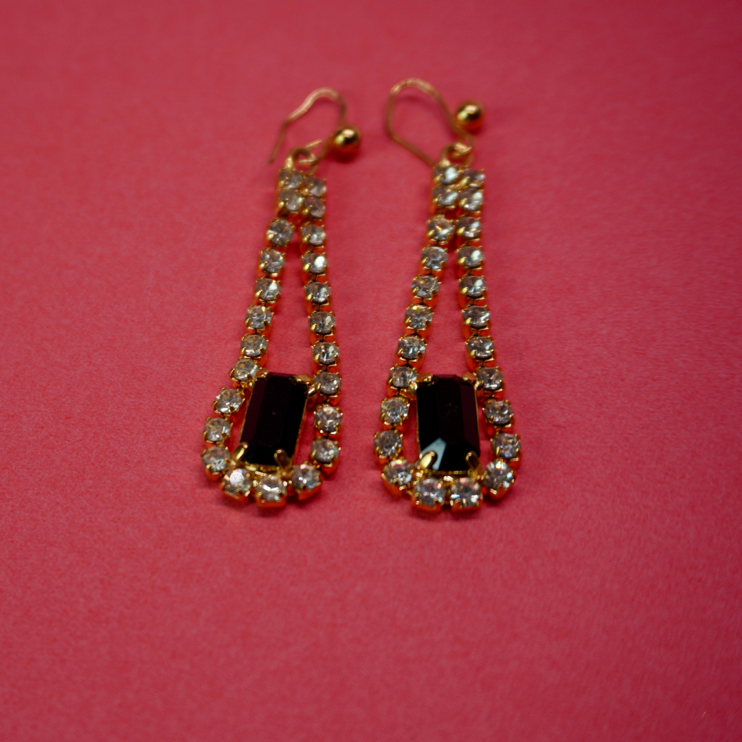 Vintage dangle earrings