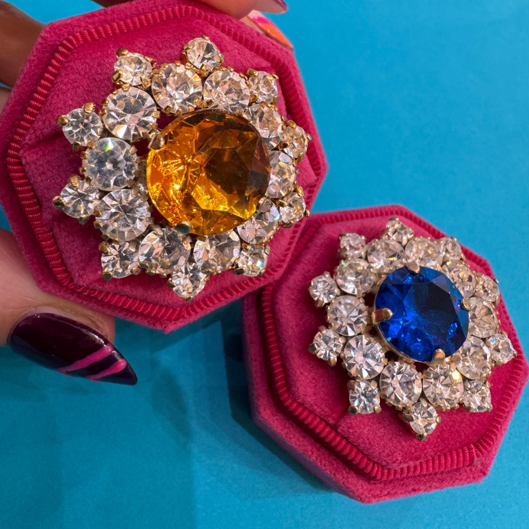 Vintage flower ring
