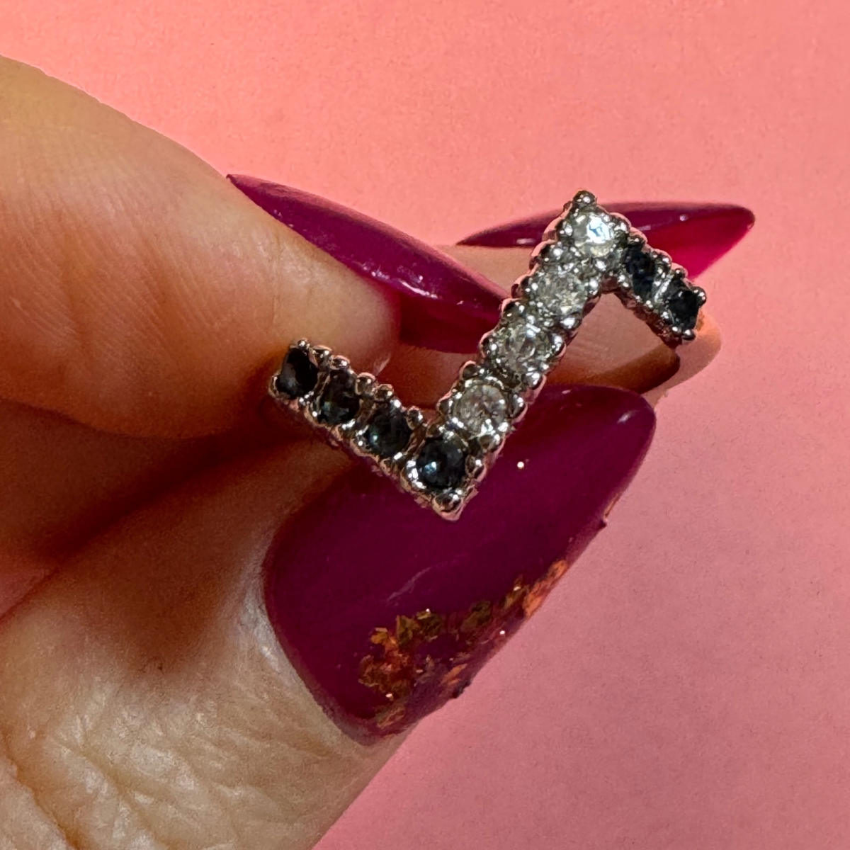 Vintage Zigzag Ring