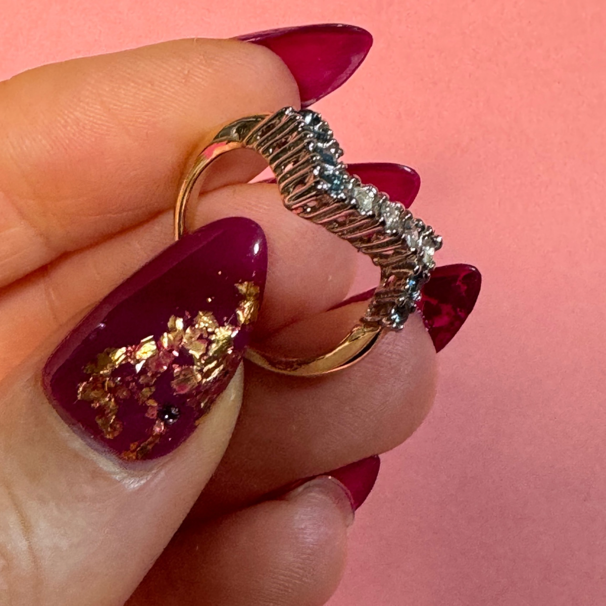 Vintage Zigzag Ring