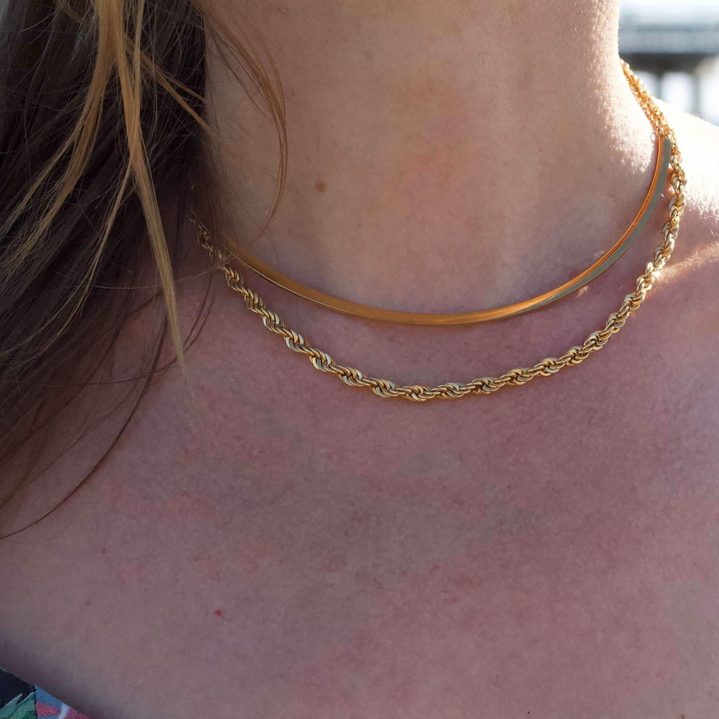 Vintage Rope Necklace
