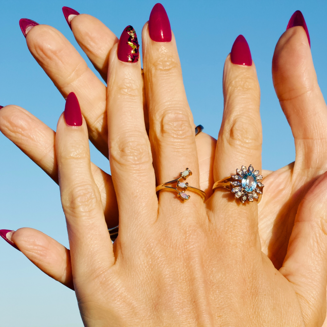 Vintage Opals Ring